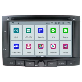 Android 9.0 car audio navigatie sistem multimedia pentru Citroen/Peugeot 3008 2012-2016 radio gps dvd palyer WIFI 3G DAB+ video