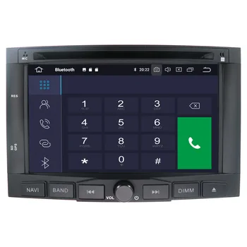 Android 9.0 car audio navigatie sistem multimedia pentru Citroen/Peugeot 3008 2012-2016 radio gps dvd palyer WIFI 3G DAB+ video