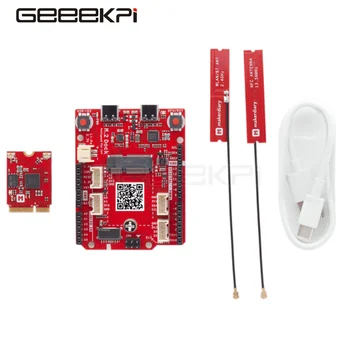 GeeekPi NRF52840 M. 2 Development Kit Bluetooth 5, Bluetooth, plasă de Ață, Zigbee, 802.15.4, ANT