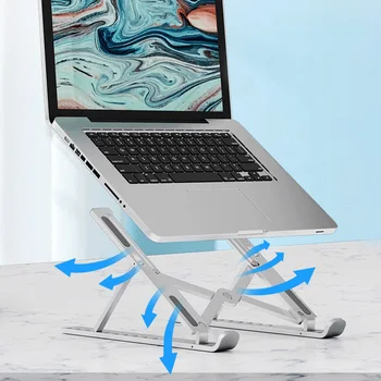 Non-Alunecare Laptop Portabil Stand Pliabil Suport Desktop Notebook Stand Pentru Macbook Pro Computer Laptop Suport Suport Pentru Coloană