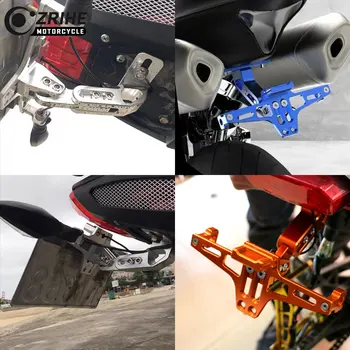 Motocicleta Unghi Reglabil Numărul de Înmatriculare Cadru suport Suport PENTRU KAWASAKI Z1000R Z 1000R Z1000 R 2017 2018 2019-2020