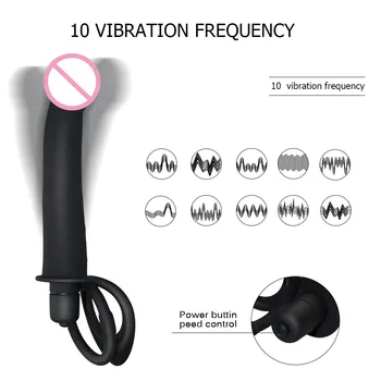 Bile Anale Anal Vibrator Masturbare Vibrator Punctul G Prostata Masaj Anal Plug Vibratoare Jucarii Sexuale Pentru Femei