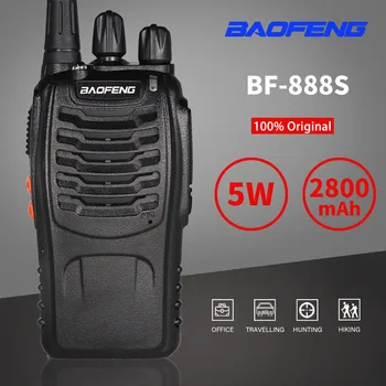 3pcs Baofeng 888S Walkie Talkie 6km CB Radio bf-888s 5W Două Fel de Radio de Masina FM Transceiver bf888s Jucărie Interfon Comunicador
