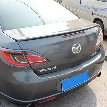 MONTFORD Plastic ABS, Nevopsit Culoare Spate Portbagaj, Aripa Spoiler Accesorii Auto potrivit Pentru Mazda 6 2009 2010 2011 2012 2013