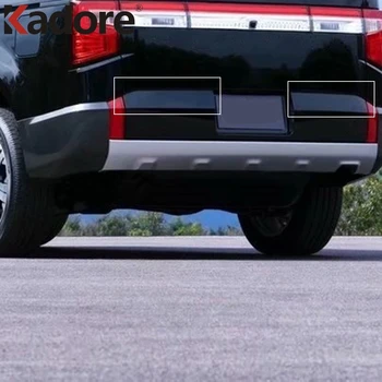 Pentru Mitsubishi Delica 2020 2021 Chrome Poarta Din Spate A Capacului Portbagajului Capac Capitonaj Hayon Benzi Ușa Din Spate Boot Garnitura Accesorii
