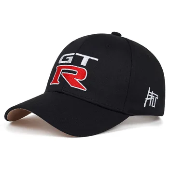 Noi sosesc Barbati casual de vara UNISEX GTR GT-R șapcă de baseball bumbac casual sun hat visor capac pălărie