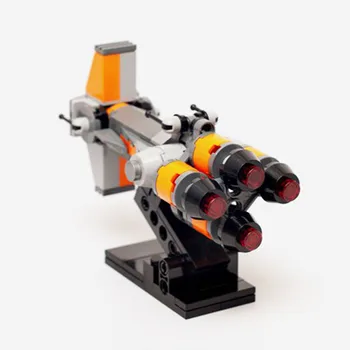 DIY Set de Stele Wars Jucarie Republic Gunship Model de Cărămizi, Blocuri Compatibil 75021 Educative pentru Copii Jucarii pentru Copii Cadouri