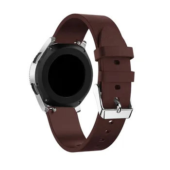 22mm Ceas Bandă de piele pentru Huawei Watch GT2e GT 46mm Curea de mână Brățară pentru Samsung Galaxy Watch 46mm de Viteze S3