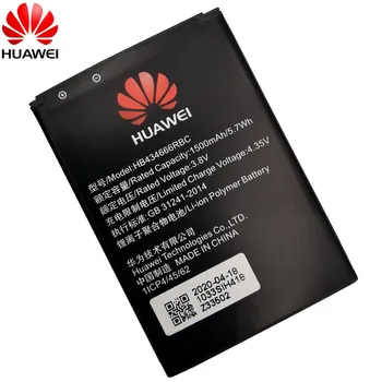 Original, Baterie HB434666RBC Pentru Router Huawei E5573 E5573S E5573s-32 E5573s-320 E5573s-606 -806 de Mare Capacitate 1500mAh