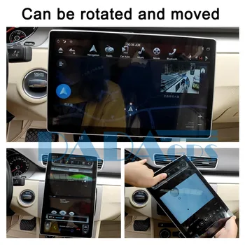 Masina de Player Multimedia 2 Din universal Pentru Toyota RAV4 Prius Corolla, Avensis Yaris Camry Android PX6 Tesla Audio Stereo Radio GPS