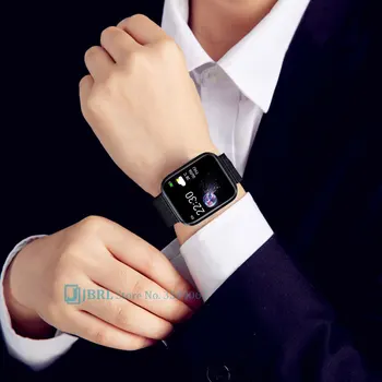 Full Touch Ceas Inteligent Bărbați Femei Smartwatch Electronice Inteligente Ceas Pentru Android IOS Tracker de Fitness din oțel Inoxidabil-ceas Inteligent