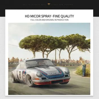 24 de Ore De la Le Mans 911 RS Masina de Curse Poster Tablou Canvas Print Nordic Home Decor de Perete de Arta Imagine Pentru Camera de zi Fara rama