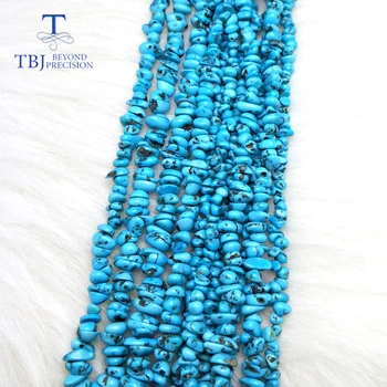 TBJ ,Natural American turcoaz margele vrac pentru DIY piatră prețioasă de bijuterii,design pentru bijuterii,prețul pentru un singur fir