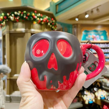 Disney de Halloween Craniu Cana Ceramica de Cafea Ceai Lapte Beau Cani cu Maner Cana de Cafea pentru Birou Cadouri 1pecs