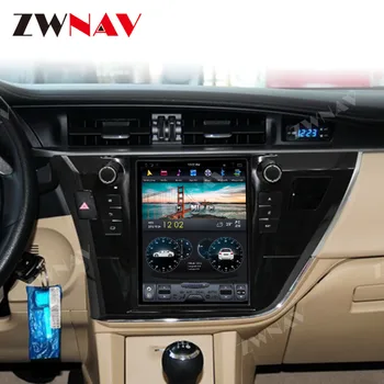 Tesla stil ecran Vertical Android 9.0 Mașină Player Multimedia Pentru Toyota Corolla 2016 GPS radio audio stereo unitatea de cap