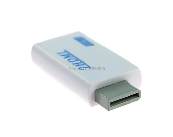 Pentru Wii la HDMI Adaptor Converter Suport 720P FullHD 1080P Audio de 3,5 mm pentru Wii2 Adaptor HDMI pentru HDTV