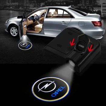 Led wireless portiera bun venit proiector Laser Logo-ul ghost shadow lumini pentru Opel Astra H G Corsa Insignia Antara Meriva Zafira