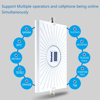 Lintratek 2020 Modernizate GSM 2G 3G 4G Semnal de Rapel 900 1800 2100MHz AGC 70dB Mobil Semnal Repeater Amplificator 23dBm Puternic