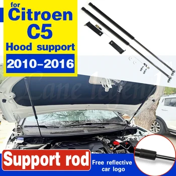 Pentru Citroen C5 2010 - 2016 Auto Capota Fata Capota Gaz Bare Lift Suport Amortizor de Șoc tija de suport suport suport pentru tija amortizorului