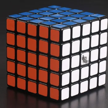 Ciclon Băieți 5x5x5 cub magic GT Speed Puzzle cubo magico Stickerless 5 Strat 5x5 Neo Cub de Plastic de Puzzle de Învățământ Jucării