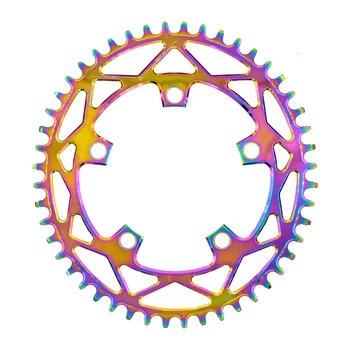 110BCD MTB biciclete titan placat cu pinion roata de colorat cu cinci gheare elipsă pentru 3550 APEX ROSU, etc. Accesorii pentru biciclete