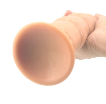 FAAK 10 inch super lung sex anal jucării mari înnodate anal dildo aspirație femeile omul masturbator sex produse flexibile penis