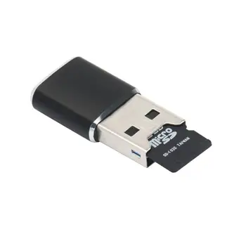 EC2 HIPERDEAL Moda USB 3.0, Mini Card Reader/MICRO SD/SDXC Aluminiu Cititor de Card TF Mar27 Picătură Navă