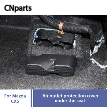 Piese Auto 2 buc Scaun Auto Aerisire praf de Evacuare a Aerului Capac de Protecție Autocolante Pentru Mazda CX-5 2013-2018 Accesorii