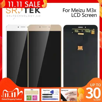 Original Nou 5.5 Pentru Meizu M3X Display LCD pentru Meilan X M682Q M3X Ecran LCD Tactil Panoul Digitizer Asamblare M3X Inlocuire LCD