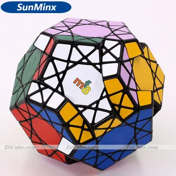 Mf8 Magic Cube 12 Axa Puzzle Cer sigiliu Minx SunMinx SkyEyeMinx Cer carul Minx Megaminxsed Formă Ciudată Cubo Anti Stres Jucarii
