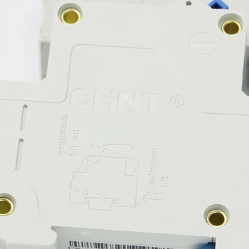 CHINT DZ47-60 4P AC 230/400V C breaker 1 2 3 4 5 6 10 15 16 20 25 32 40 50 60A tip C Scurt-circuit protector