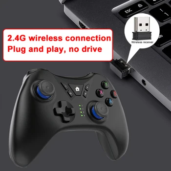Bluetooth Wireless Controller USB C Bluetooth Gamepad PS3 pentru Comutator/ Întrerupător Pro PC Telefon Android TV Box