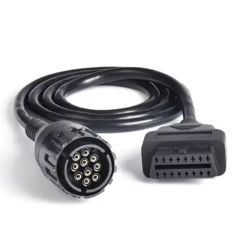OHP 10 la 16 Pini Diagnosticare OBD Scanner cu Adaptor pentru Motociclete BMW ICOM D Cablu 57BA