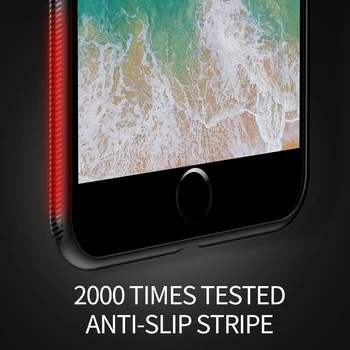 Pentru iPhone 8 Plus Caz ZROTEVE de Lux Coque Pentru Apple iPhone 7 Plus Cazul Sticla Capac Spate Pentru iPhone8 iPhone7 Plus Caz
