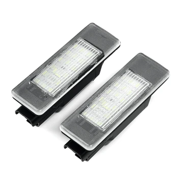 Pentru Mercedes Sprinter W906 / Vito W639 6000K LED Alb de Lumină de inmatriculare Lampa