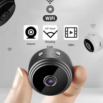 De Vânzare la cald 720P Mini Camera WIFI Wireless de Acasă de Securitate DVR Viziune de Noapte de Mișcare Detecta Mini camera Video Buclă Video Recorder