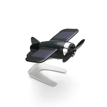 Decor masina Aromoterapie avion decor mat Non-alunecare aliaj de energie Solară Roti aeronave tabloul de bord de Masina solida, styling
