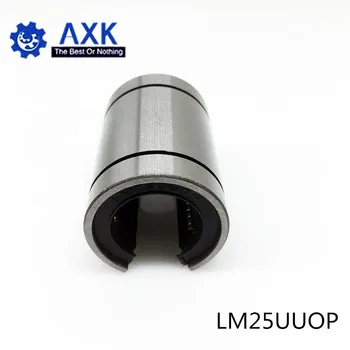 De vânzare la cald 1 buc LM25UUOP 25mm rulmenti Liniari de Tip Deschis CNC Bucșe Liniar LM25OP
