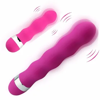 Glonț puternic Vibratoare Jucarii Sexuale pentru Femei G-spot Vibrații Realiste Dildo Vibrator Mini Anal Margele de sex Feminin Masturbator