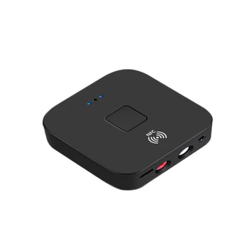 BLS-B11 NFC Bluetooth Receptor 5.0 3.5 mm Jack Aux Stereo Wireless Adapter Suport Muzica APTX LL pentru Boxe Auto RCA Bluetooth 5.