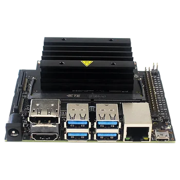B01 NVIDIA Jetson Nano Developer Kit B01 Versiune BRAȚUL A57 1.43 GHz Linux Demo de Bord Învățare Profundă AI Consiliului de Dezvoltare