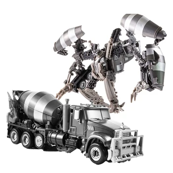 Transformarea Jucării Moagic Crab Pentru DD Camion Mixer De Hercules Răcnește Și de Rulare Turn Model de Robot