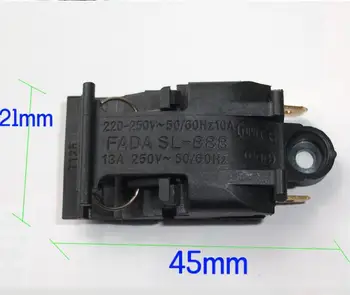 SL-888 Incalzitor Electric Piese de Aburi Comutator 45X21mm