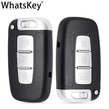 WhatsKey Cheie De La Distanță Shell Pentru Hyundai I30 I45 Ix35 Tucson, Elantra Veloster Equus Geneza Sonata Pentru Kia Gol Smart Key Fob Caz