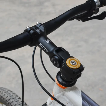 ZTTO Reglabil 60 De Coloană 90 110 130 mm * 25.4 mm 31.8 mm*90/120fiting Stem pentru MTB XC Drum de Munte Oraș Biciclete Biciclete Ciclism parte
