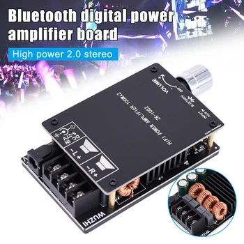 100WX2 Bluetooth Digital Bord Amplificator 2 Canale Audio Amp Module cu Filtru TPA3116