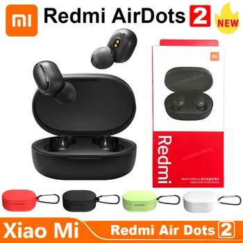 Imagini inedite cu Xiaomi Redmi AirDots 2 În Ureche Bluetooth 5.0 fără Fir Căști Cu Microfon Handsfree Pavilioane AI Control AirDots Pro 2S 2 SE