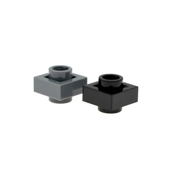 Particule bloc DIY piese accesorii compatibile 1x1 față-verso convex pe partea de sus și de jos piese Speciale 100 buc