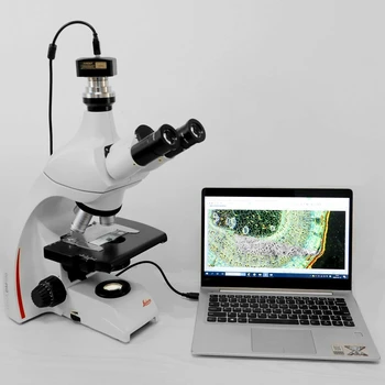0.35 X 0.55 X 0,7 X 1X Standard de Reducere a Releului de Lentile de Microscop, Camera C-mount Adaptor pentru Leica Microscop Trinocular