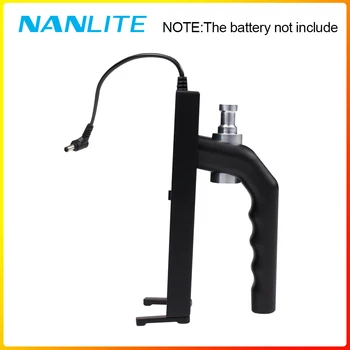 Nanlite BH-FZ60 Baterie Suport de Prindere Funcționează Cu NP-F970 F750 F550 Baterie pentru Forza60 60B
